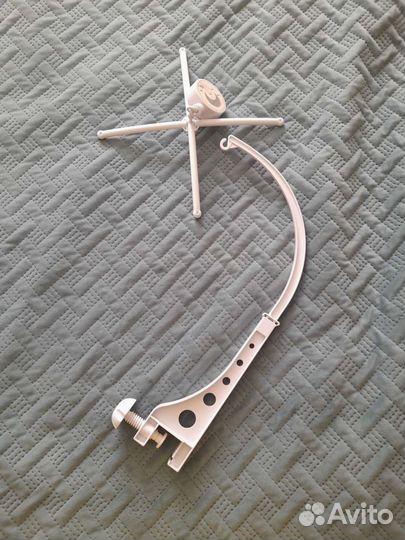 Музыкальный мобиль без игрушек