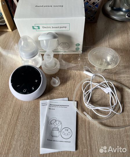 Молокоотсос электрический