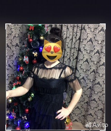 Платье вечернее