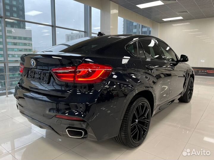BMW X6 3.0 AT, 2017, 97 000 км