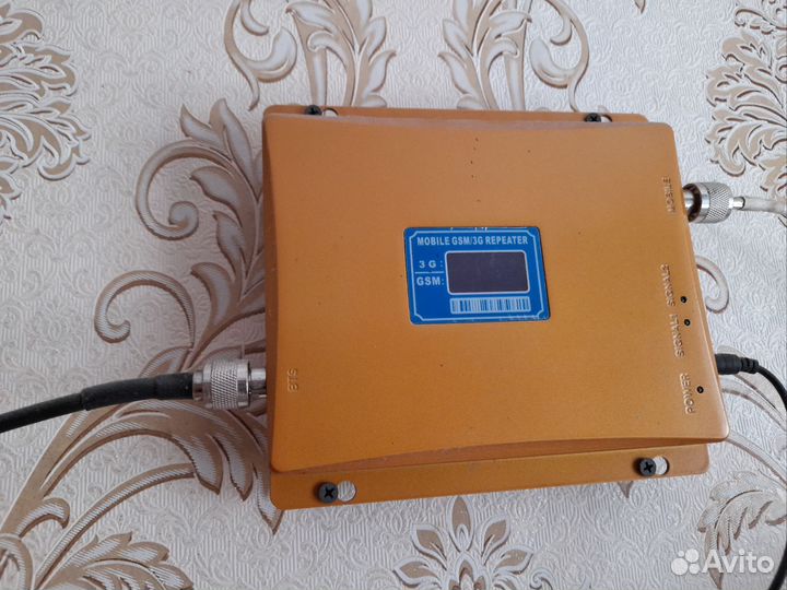Усилитель сигнала сотовой связи 2g 3g