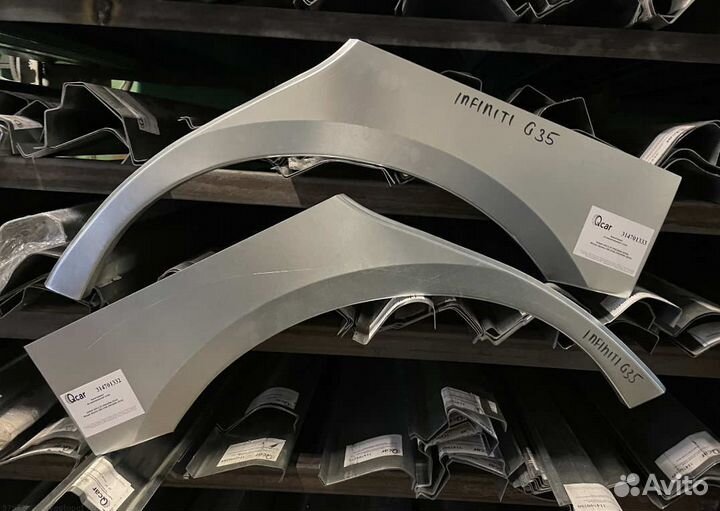 Арка правая Infiniti G35/G37, Nisssan Skyline 2007