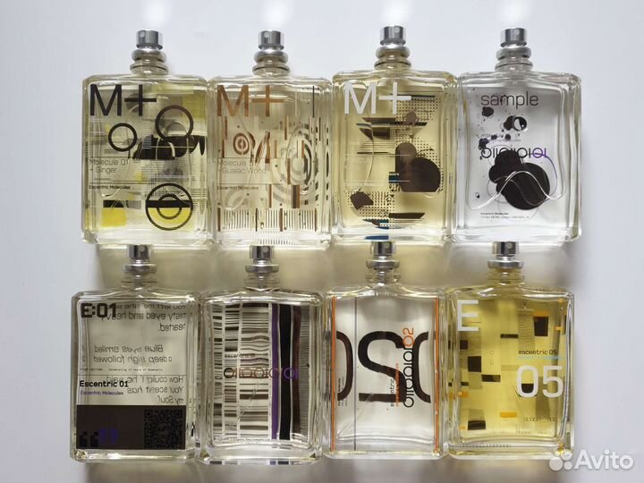 Escentric molecules, edt, 2ml, 01, 02,03,05