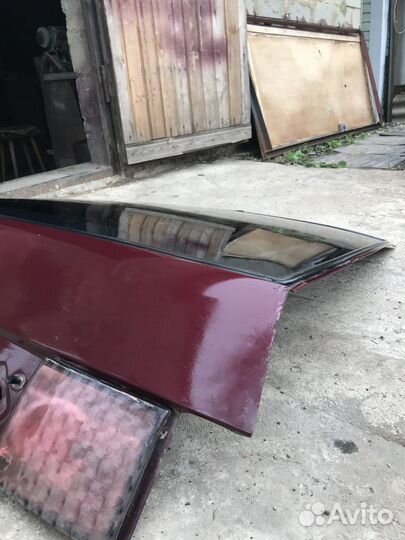 Крыжка багажника ваз2112