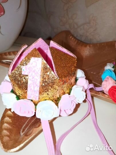 Корона на резинке