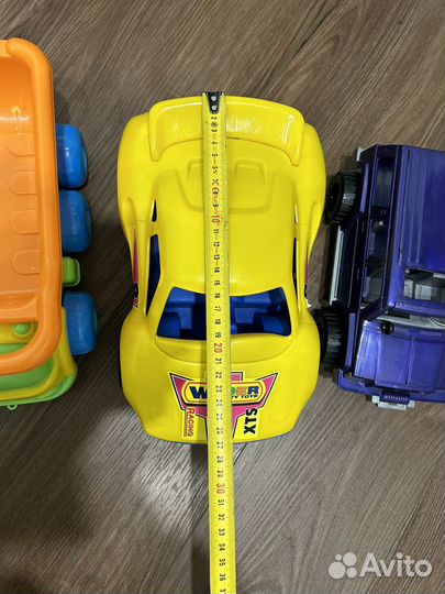 Игрушки машинки для мальчика пакетом