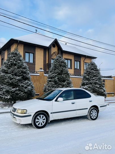 Nissan Sunny 1.5 AT, 2001, 385 000 км