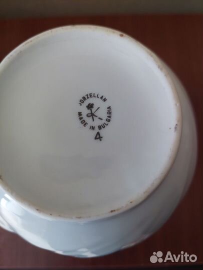 Сервиз кофейный,фарфор