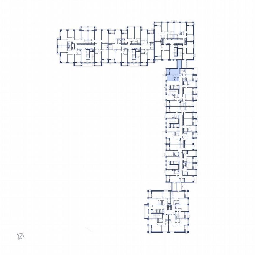 1-к. квартира, 45,6 м², 7/11 эт.