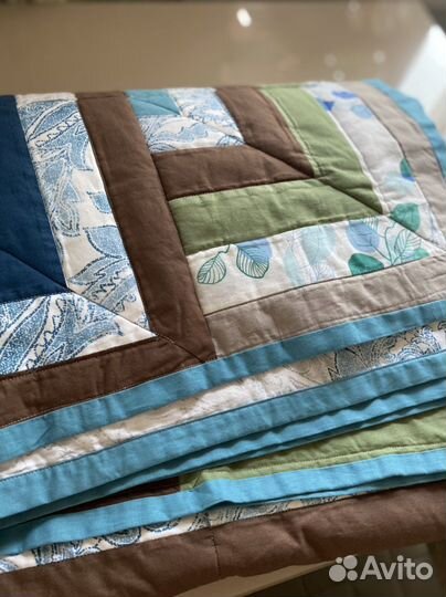 Лоскутное одеяло ручной работы