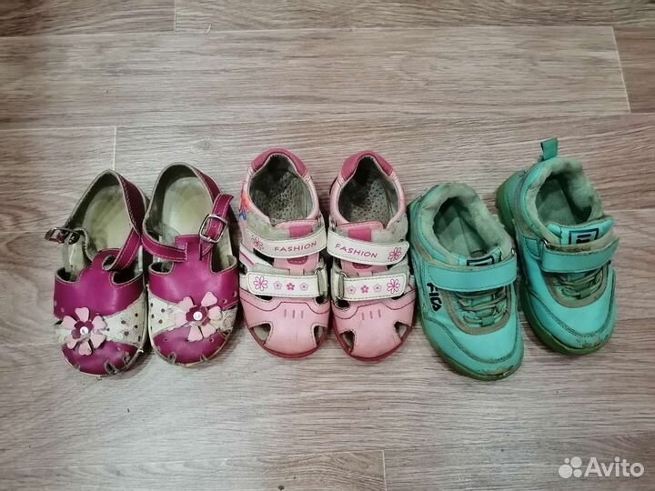 Обувь для девочки