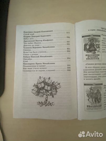 Книги для внеклассного чтения