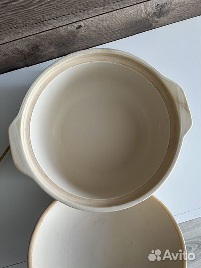 Горшок для запекания большой