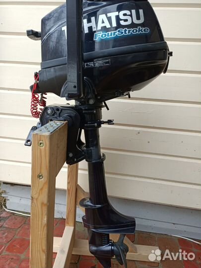 Лодочный мотор Tohatsu mfs 3.5b 4t