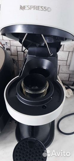 Капсульная кофемашина nespresso vertuo