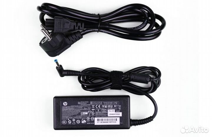 Блок питания (зарядка) HP Pavilion 15-ab204ur