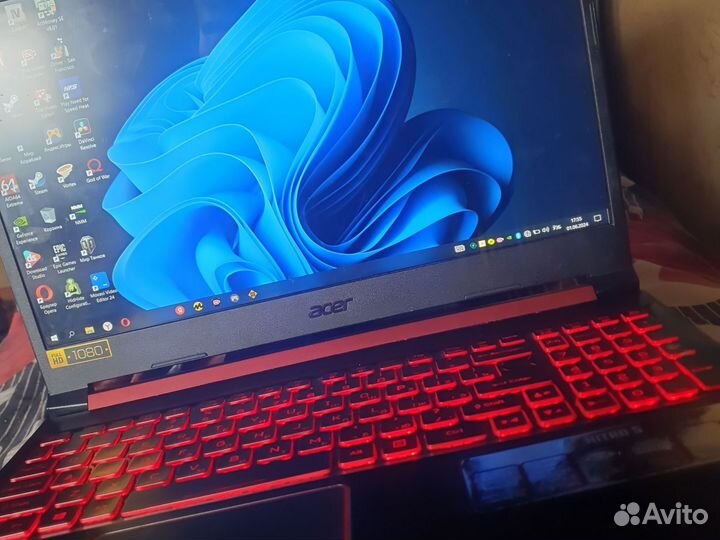 Acer nitro 5 gtx 1650