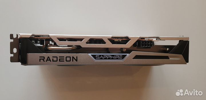 Видеокарта RX 6600 XT Sapphire nitro(рст гарантия)