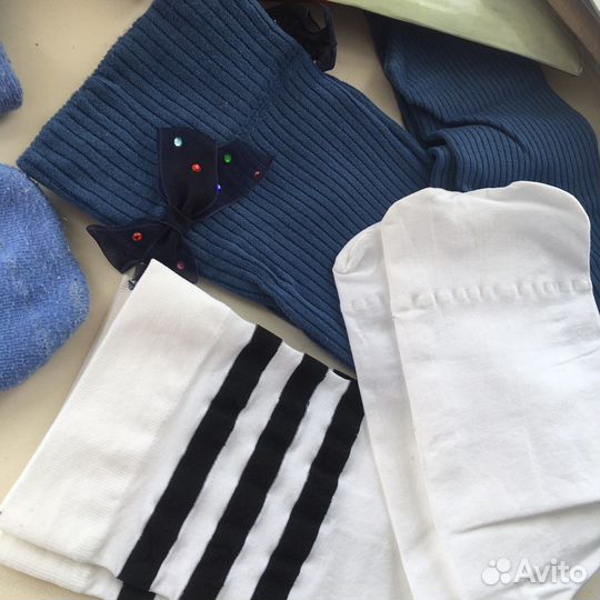 Колготки и гольфы новые