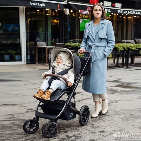 Детская Коляска Sweet Baby Ricci 2в1