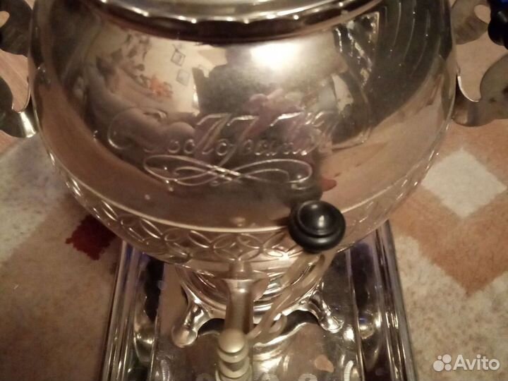 Самовар электрический СССР