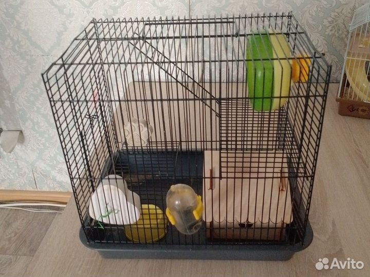 Клетка для грызунов бу