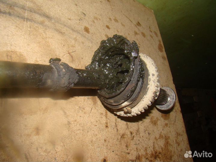 Полуось задняя левая Mazda CX-7