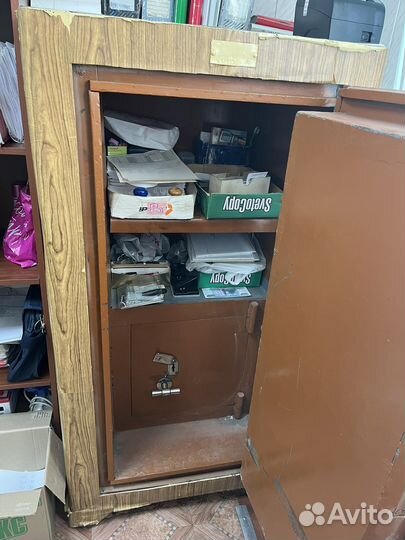 Сейф огнестойкий бу