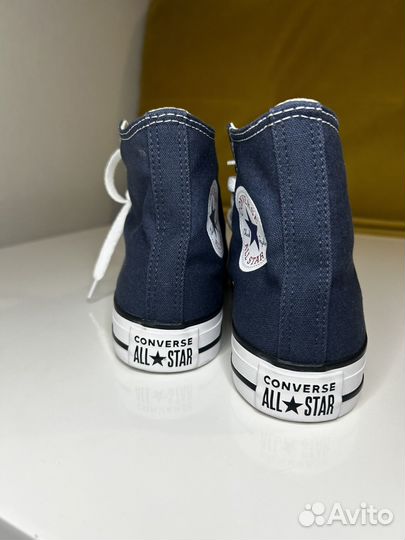 Кеды converse высокие