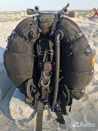 Баллон спарка в сборе