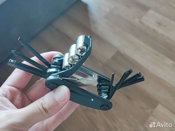 Набор шестигранников и мультитул