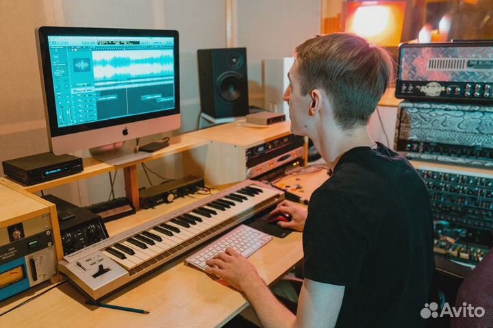 Песня на заказ. Аранжировка. Сведение. Студия