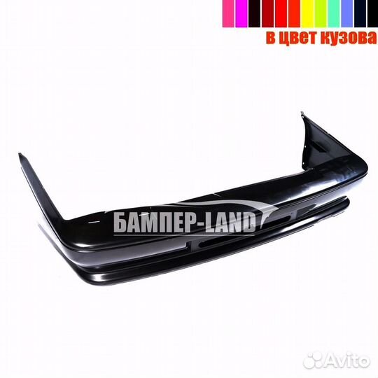 Бампер задний ваз 2115 Новый любой цвет