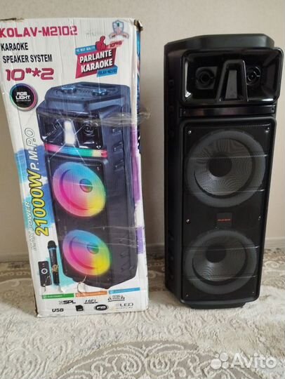 Блютуз колонка мощная