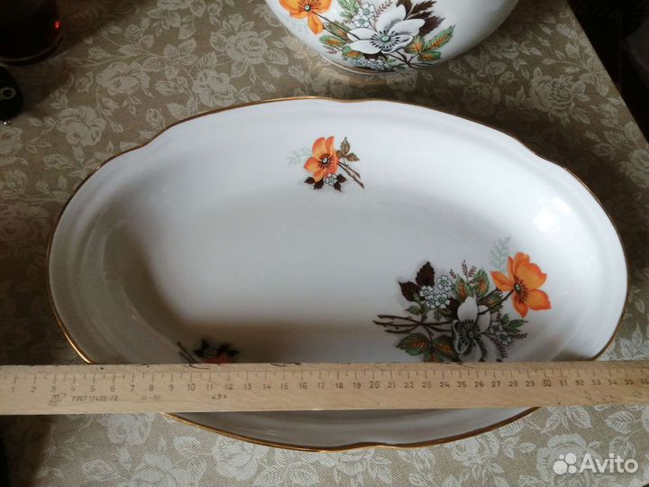 Супница и большое блюдо