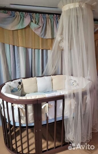 Кроватка трансформер