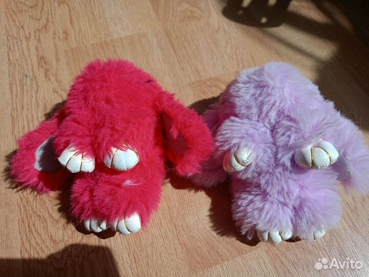 Мягкая игрушка заяц