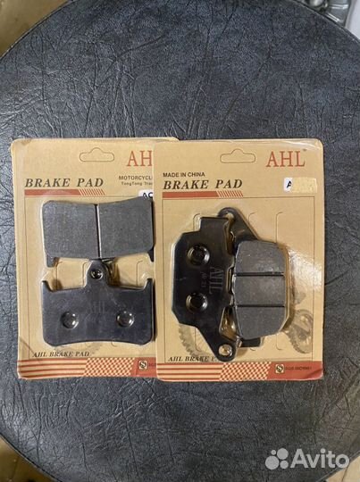 Honda bros nsr250 Колодки тормозные