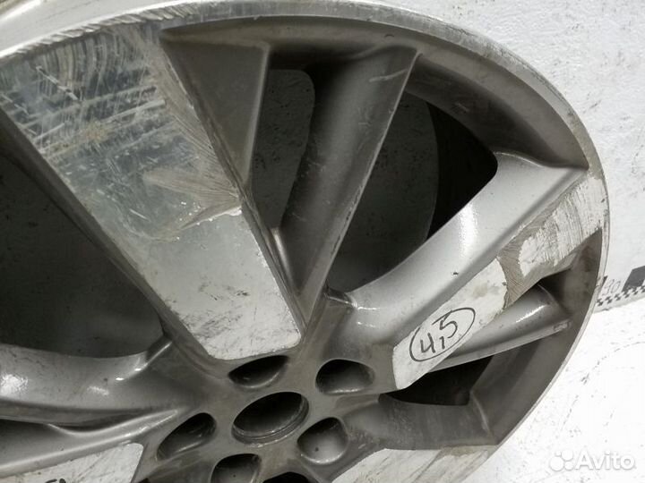 Диск колеса литой Nissan Pathfinder R52 R20