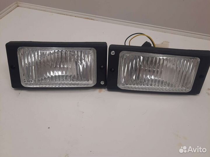 Противотуманные фары ваз 2110