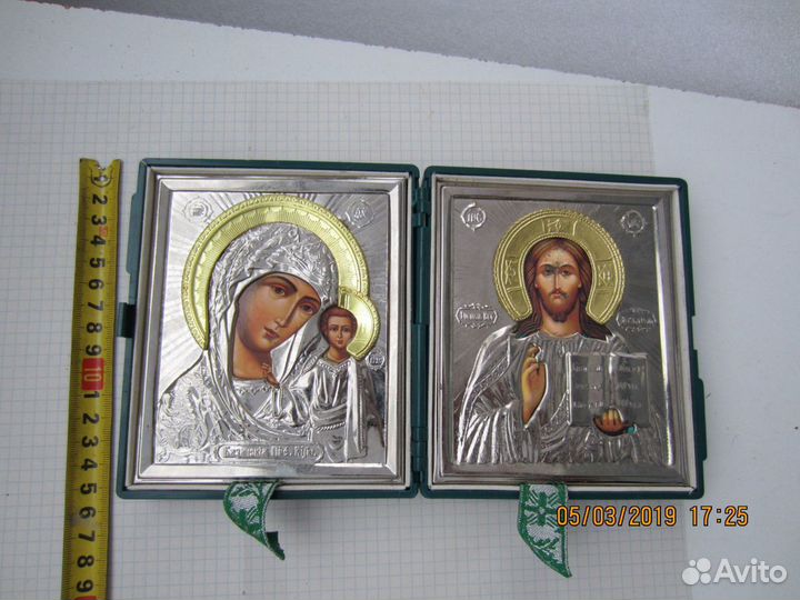 Икона Богоматерь Вседержитель походная