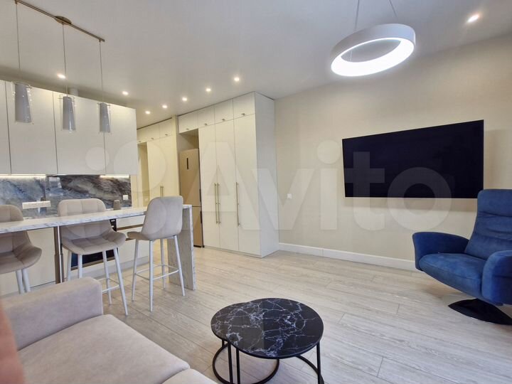 Квартира-студия, 30 м², 2/16 эт.