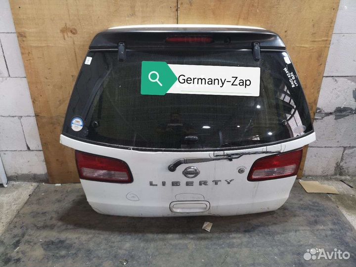 Крышка багажника Nissan Liberty RM12