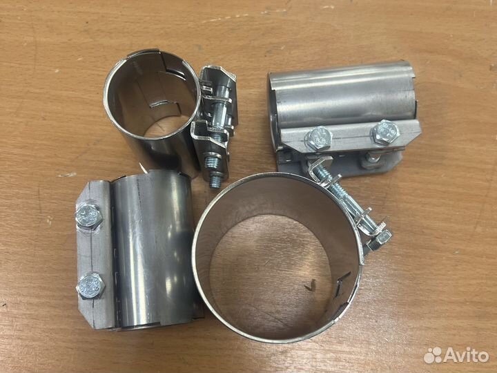 Хомут глушителя