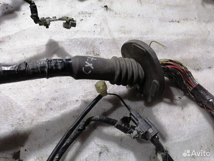 Cx7 2.3 Turbo 08г Коса Двс Проводка Mazda