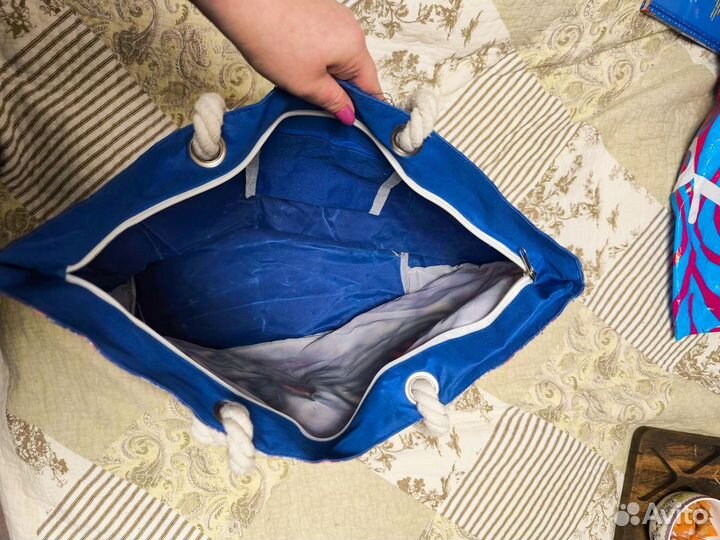 Сумка женская пляжная