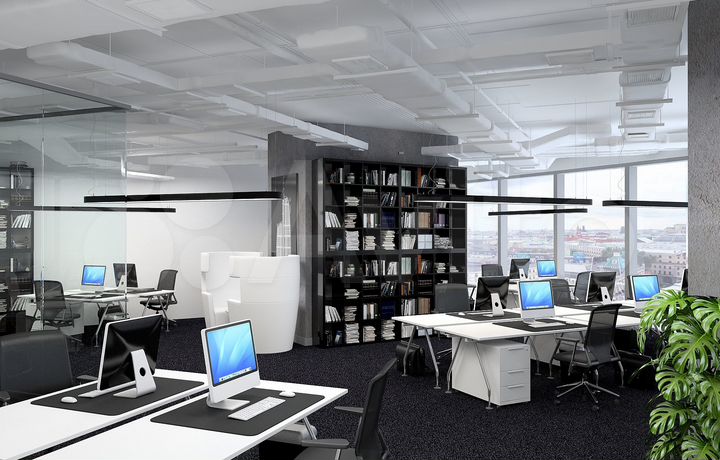 Офисы премиум класса от 60 до 3156 м2, москва сити