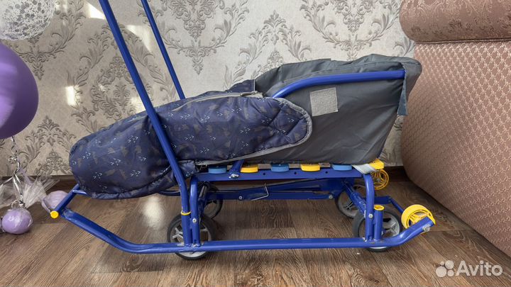 Санки коляска