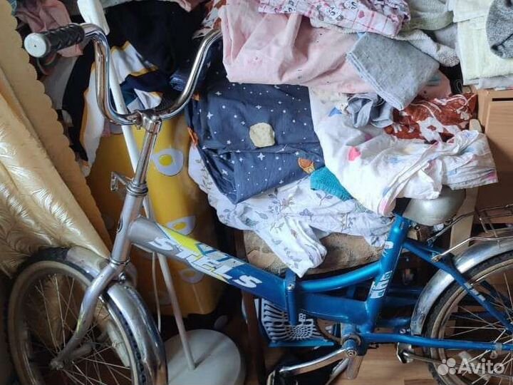 Велосипед Складной Stels pilot 410