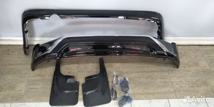 Обвес тойота ленд крузер 200